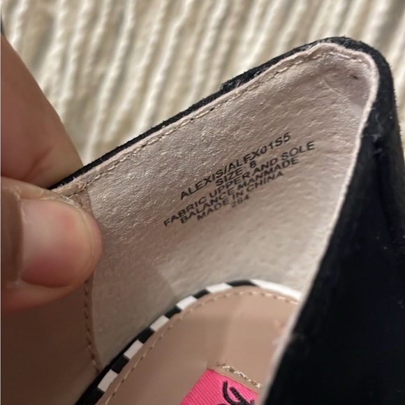 NWOT Betsey Johnson Alexis Black pump size 8 - Picture 5 of 6